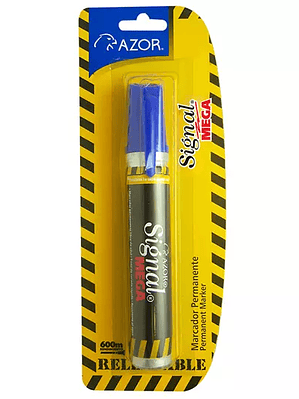 LM-Marcador permanente Signal Mega punta