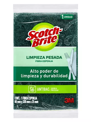 Fibra esponja Scotch-brite 3M tamaño gra