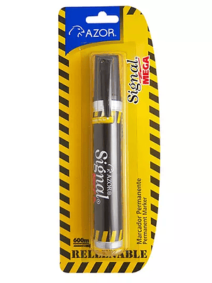 Marcador permanente Signal Mega punta ci