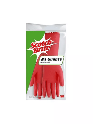 Guantes de latex satinados Scotch-brite