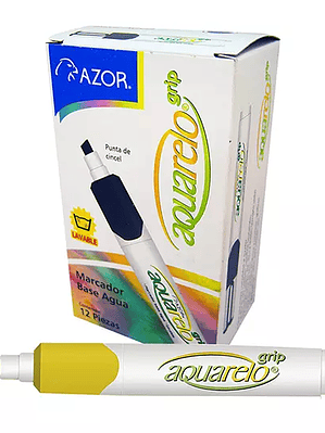 LM-Marcador lavable Aquarelo Grip color
