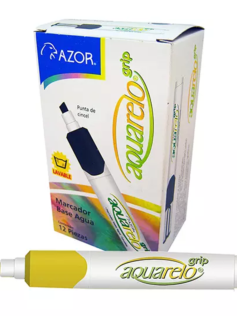 LM-Marcador lavable Aquarelo Grip color 1