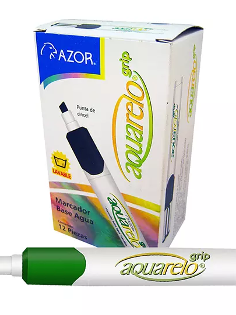 LM-Marcador lavable Aquarelo Grip color 1