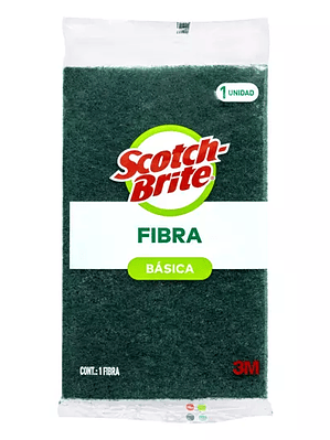 Fibra verde Scotch-brite 3M tamaño popul