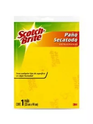 Paño seca todo Scotch-brite 3M de 33 x 4