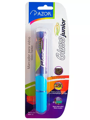 Marcador para vidrio Aquarelo Glass Jr.
