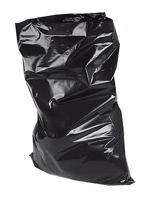 Bolsas para basura polietileno, (90 x 12