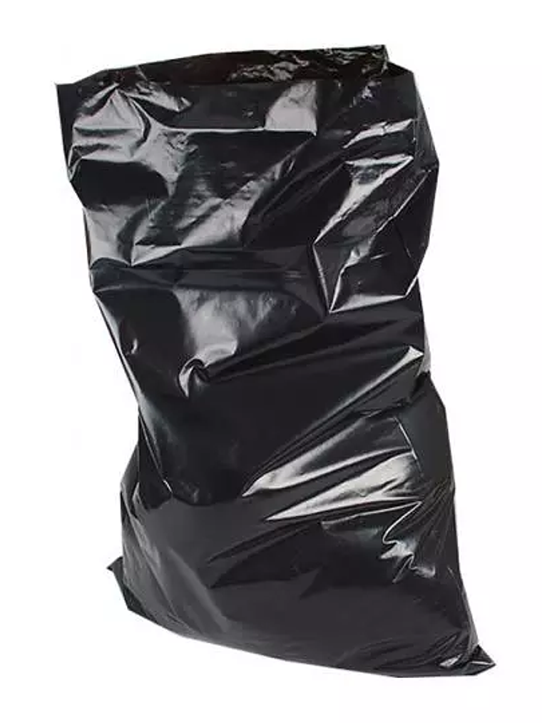 Bolsas para basura polietileno, (90 x 12 1