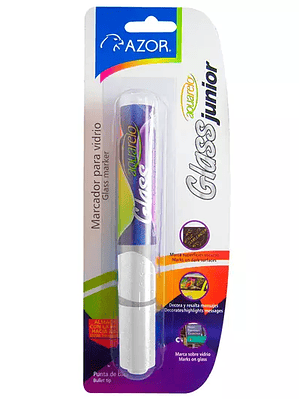 Marcador para vidrio Aquarelo Glass Jr.