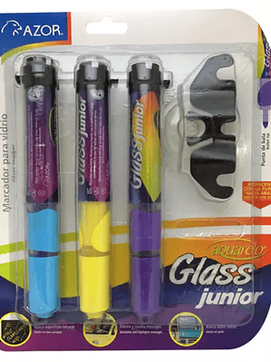 Marcador para vidrio Aquarelo Glass Jr.