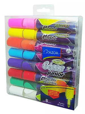 Marcador para vidrio Aquarelo Glass Jr.