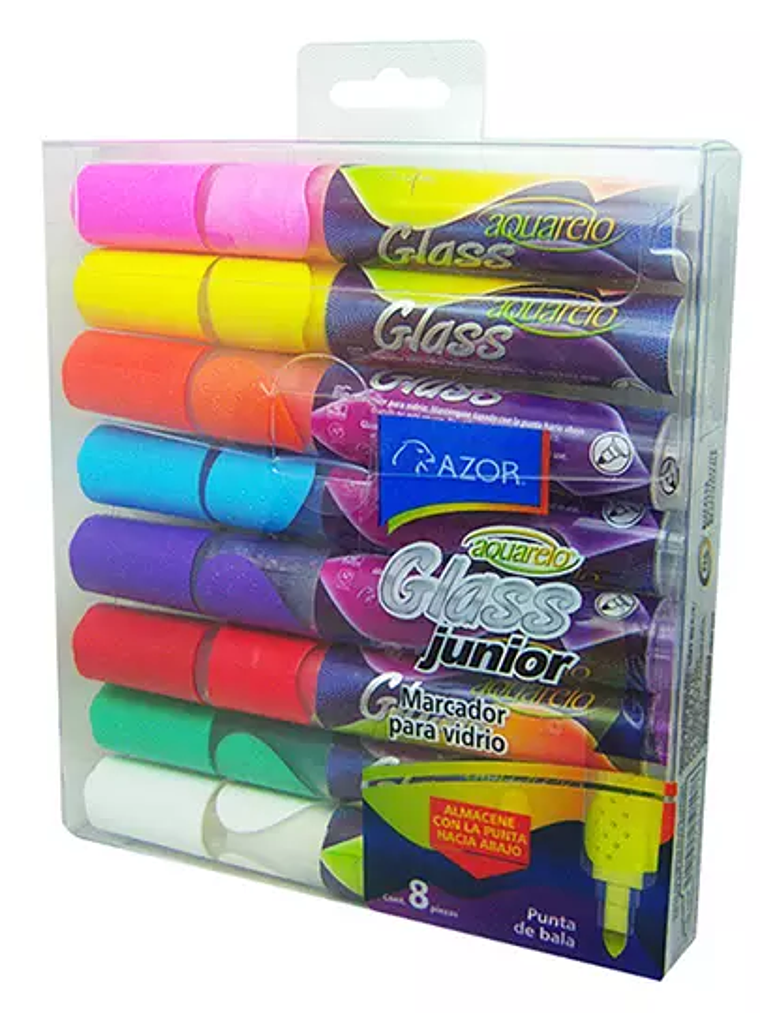 Marcador para vidrio Aquarelo Glass Jr. 1
