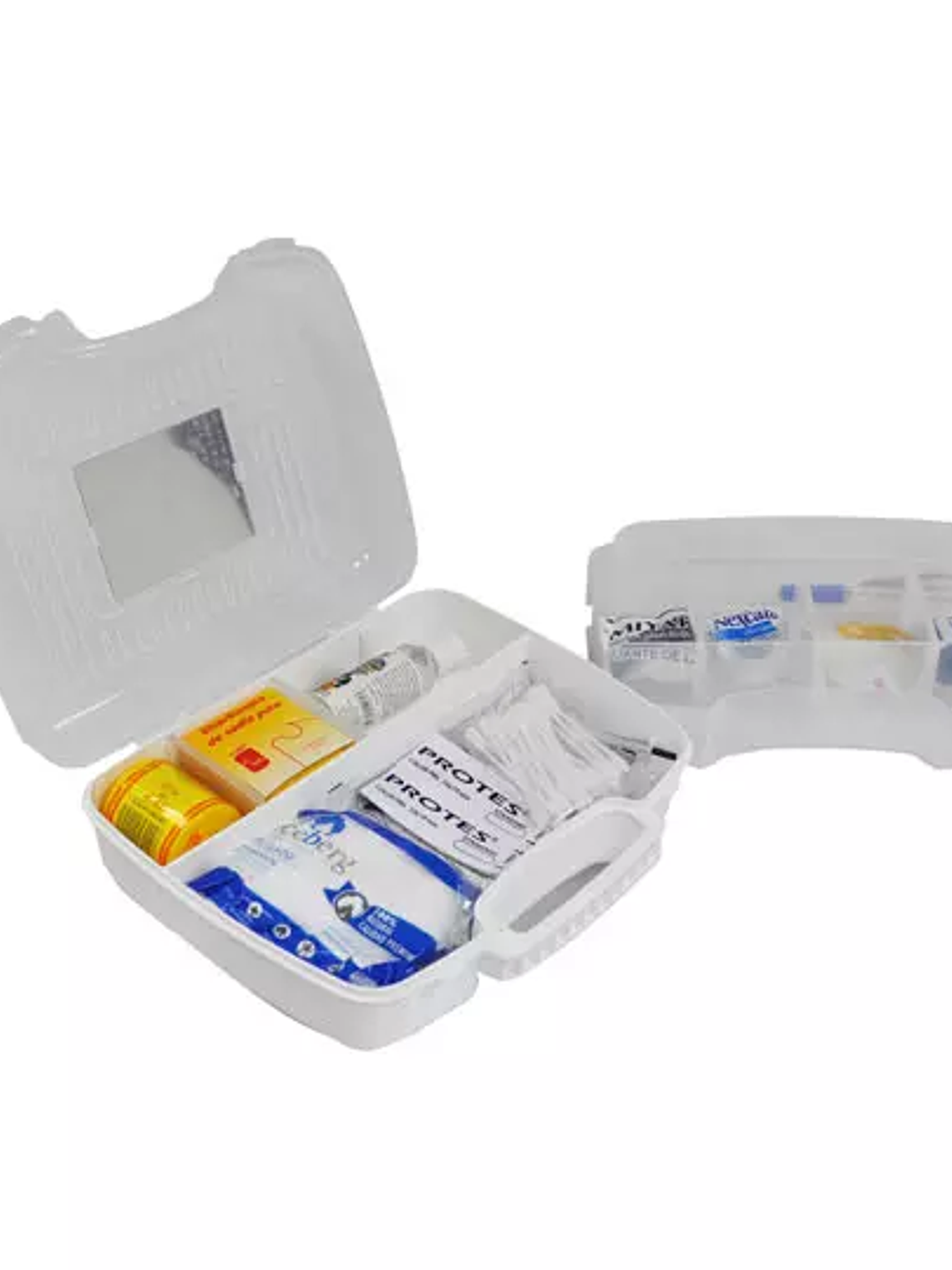 Botiquin primeros auxilios. 1