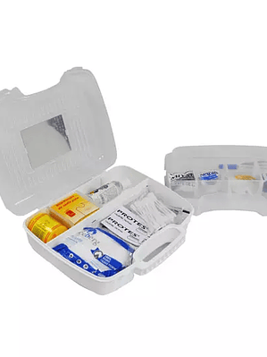 Botiquin primeros auxilios.