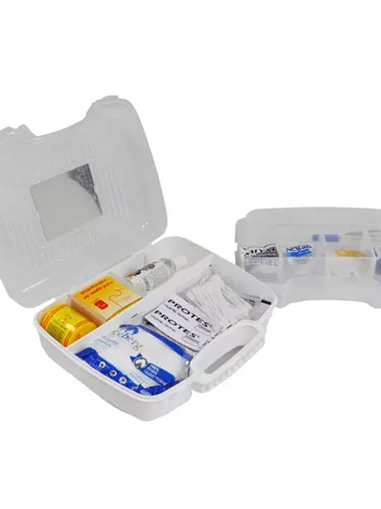 Botiquin primeros auxilios. 1