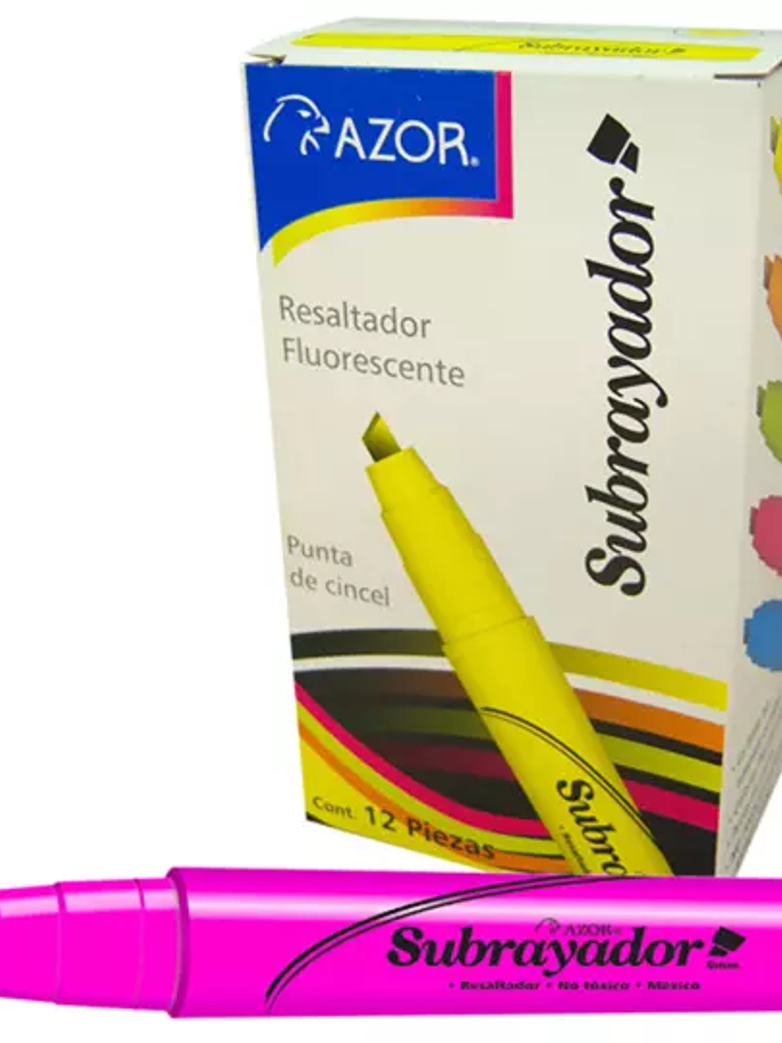 Resaltador de texto Subrayador punta cin 1