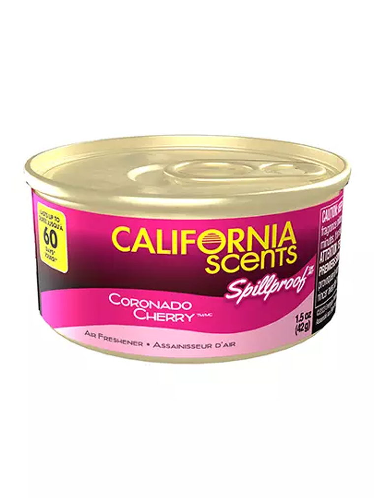 Aromatizante en Almohadillas California 1