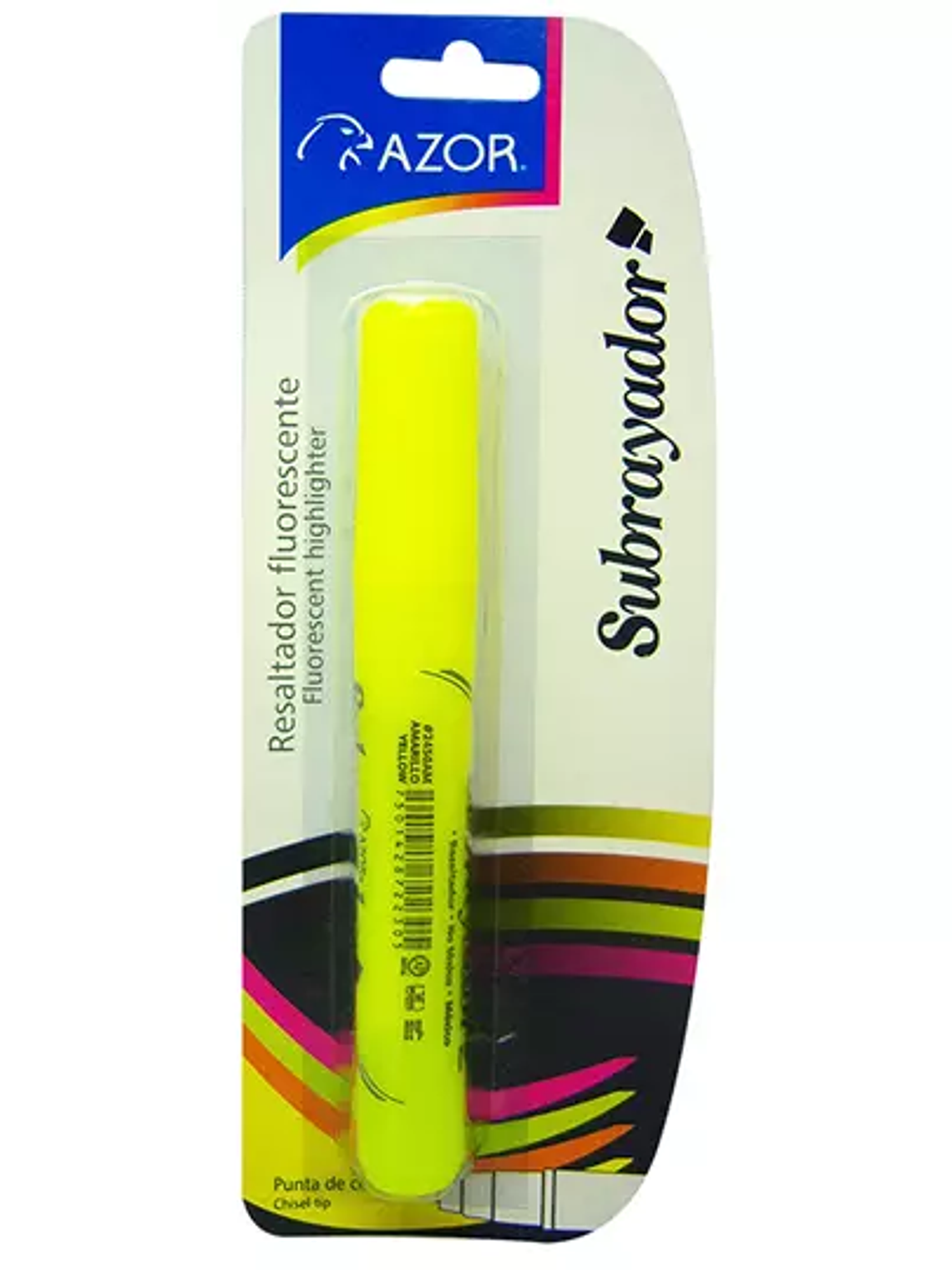 Resaltador de texto Subrayador punta cin 1