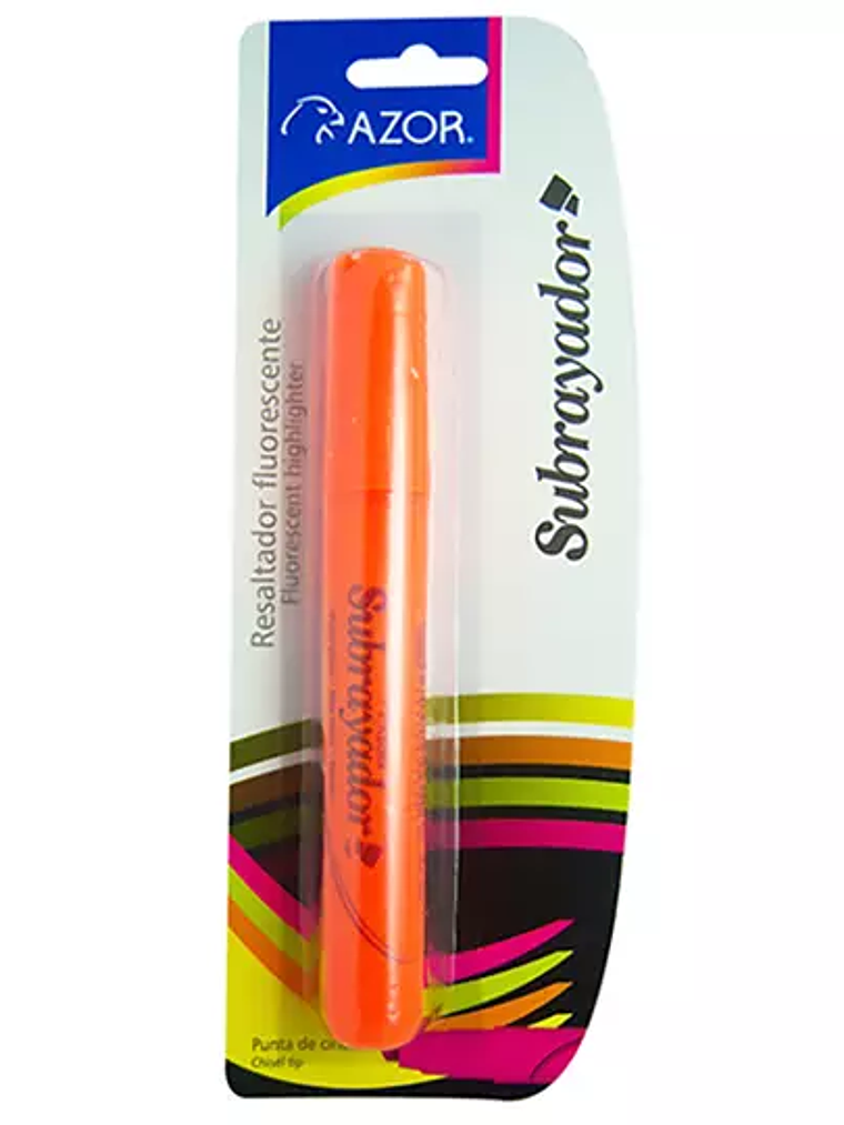 Resaltador de texto Subrayador punta cin 1