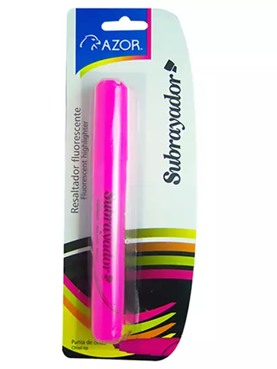 Resaltador de texto Subrayador punta cin 1