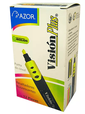 Resaltador de texto Vision Plus punta ci