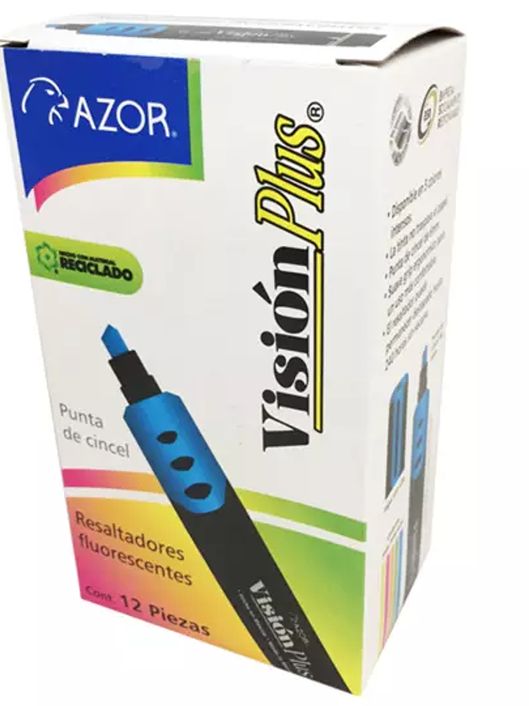 Resaltador de texto Vision Plus punta ci 1