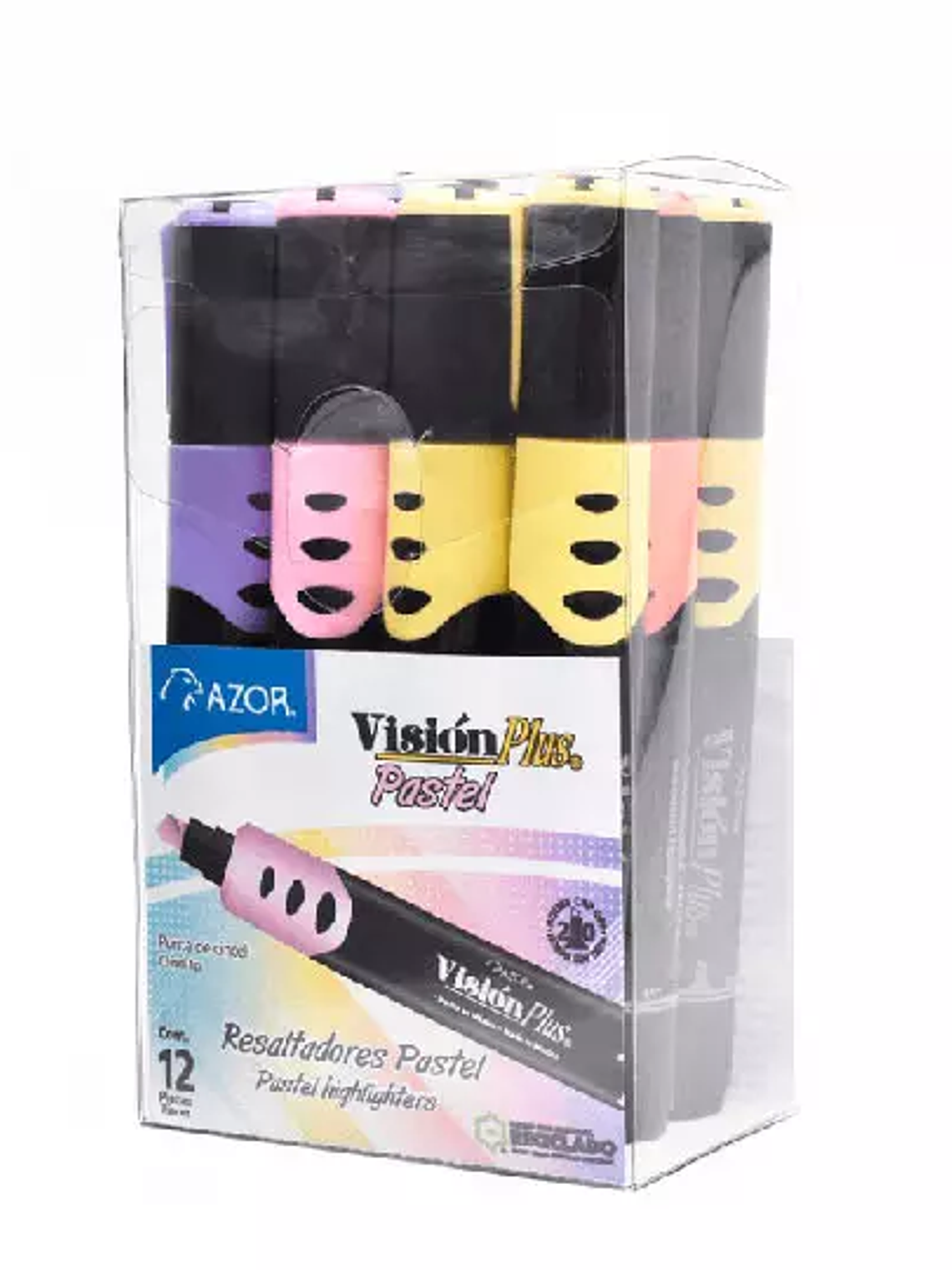 Resaltador de texto Vision Plus Pastel c 1
