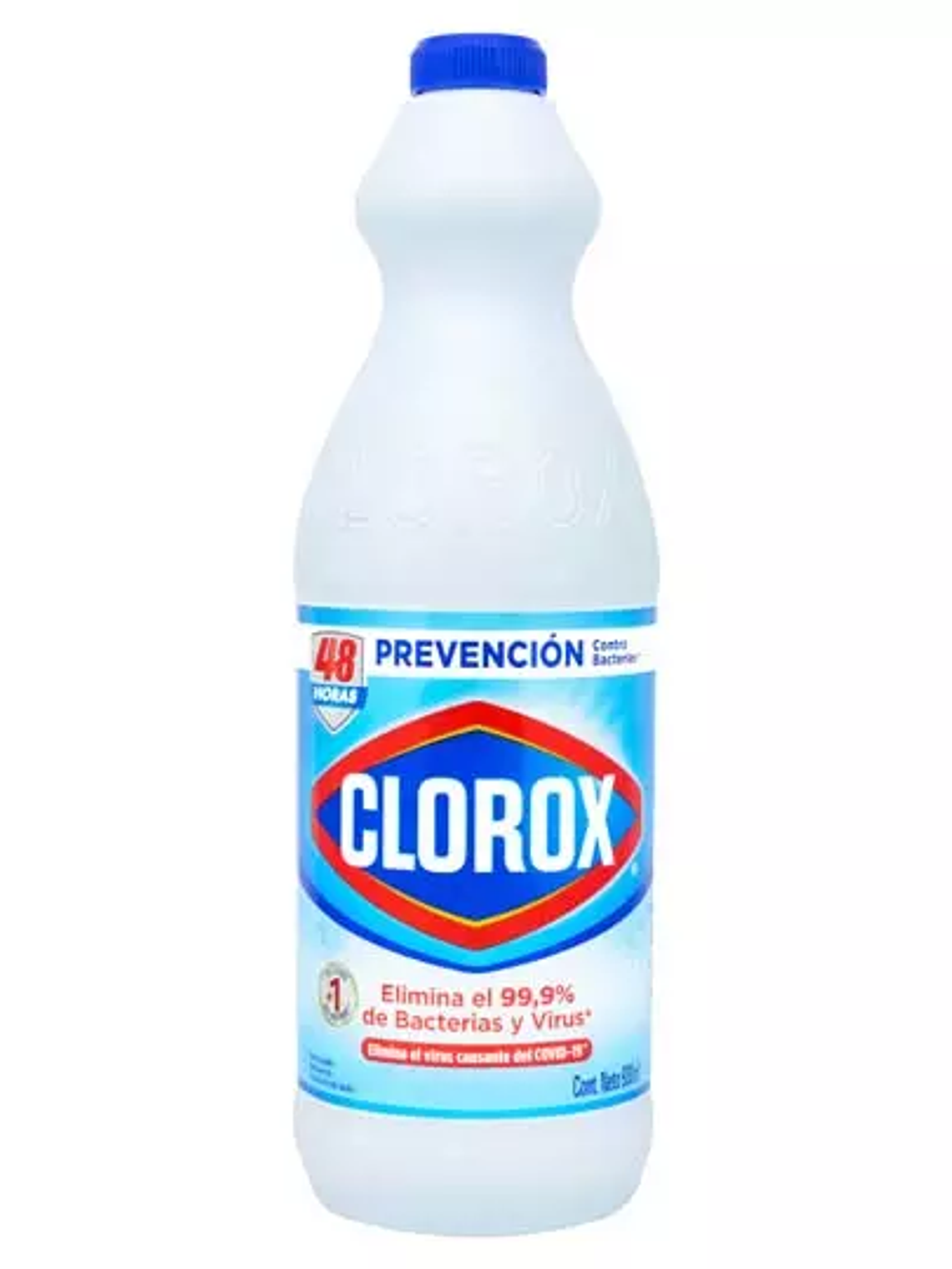 Blanqueador Clorox, cloro 930 ml. 1