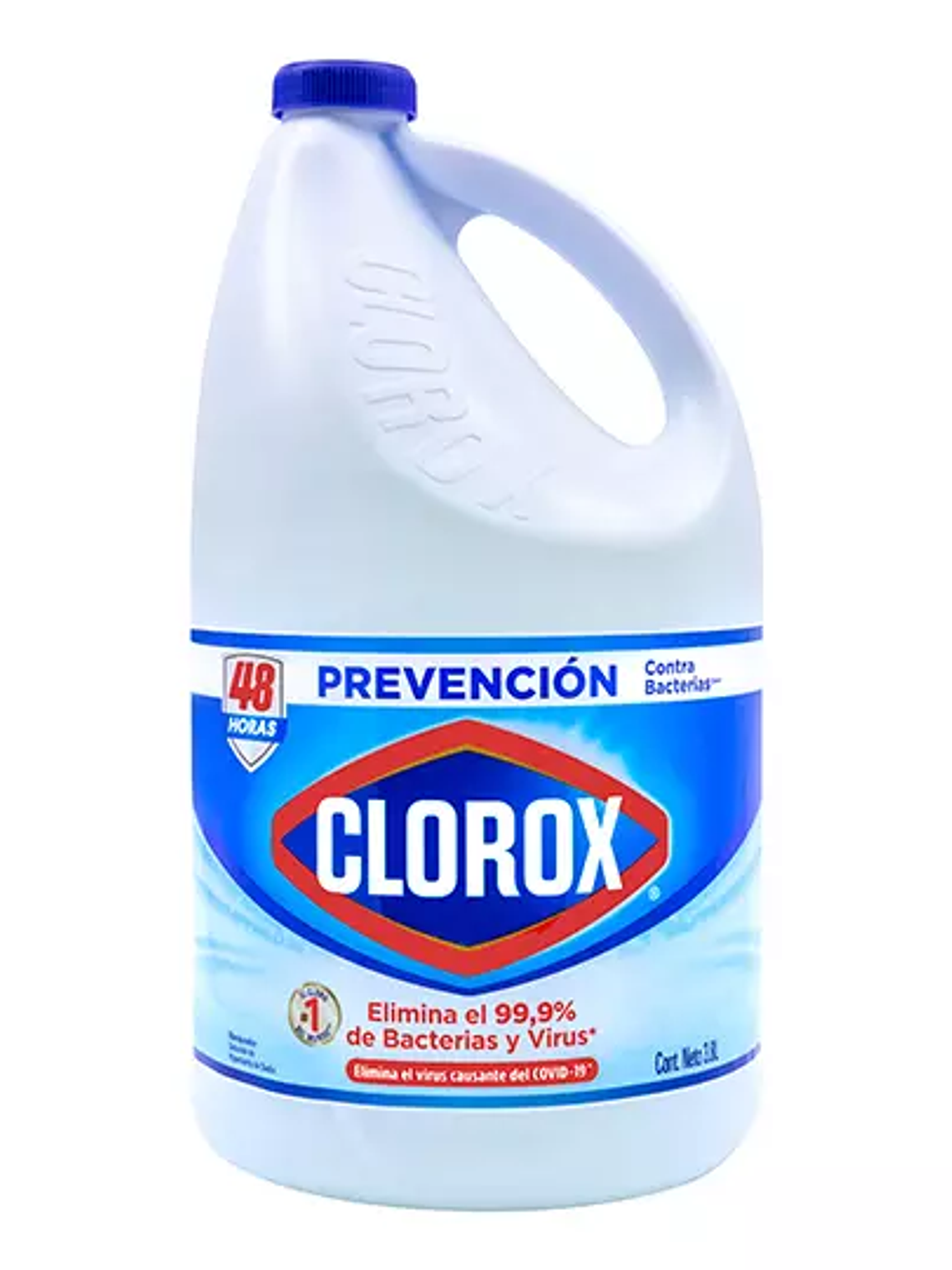 Blanqueador Clorox, cloro 3.8 Lt. 1