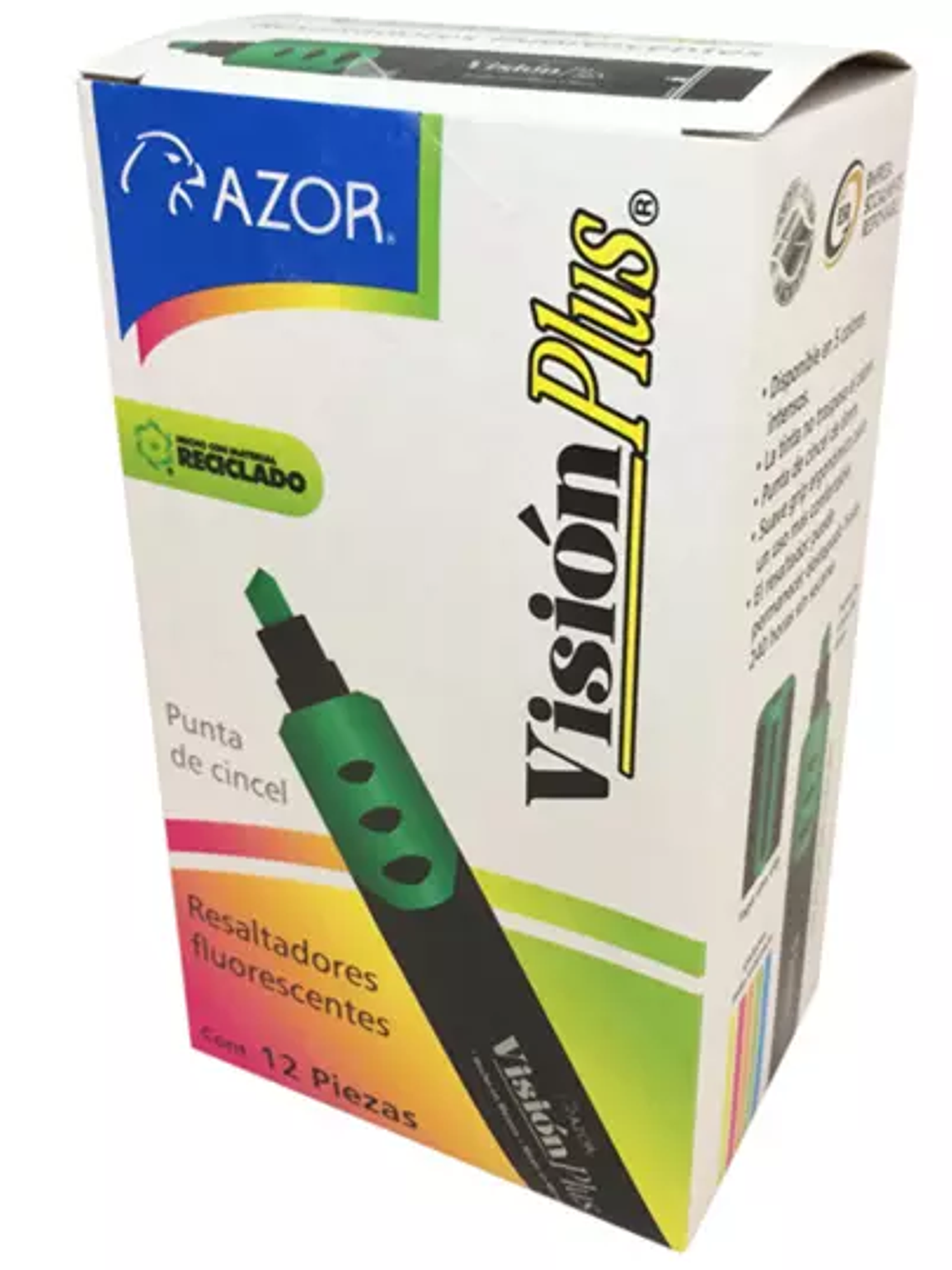 Resaltador de texto Vision Plus punta ci 1