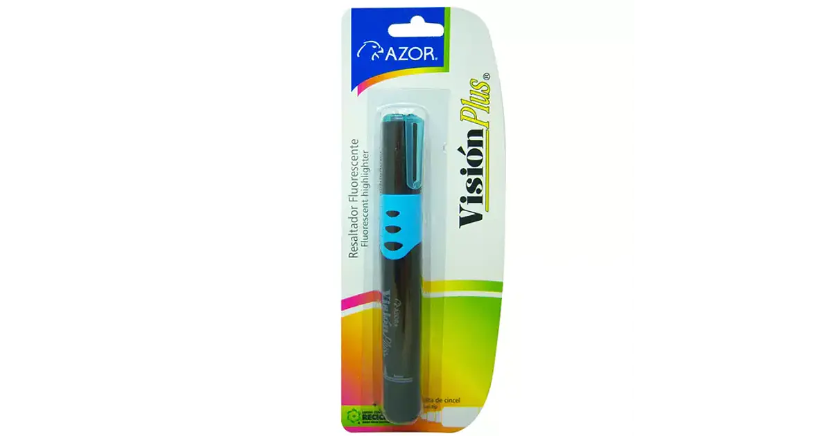 Resaltador de texto Vision Plus punta ci