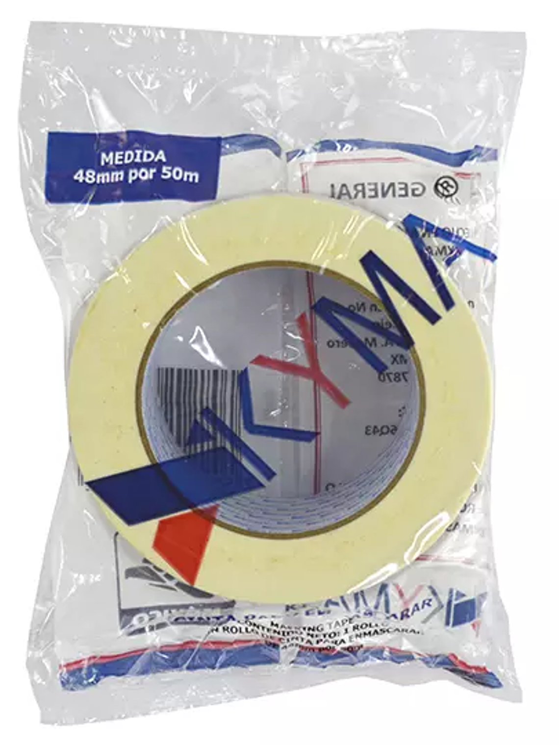 Masking Tape KYMA Uso General 48mm x 50m 1