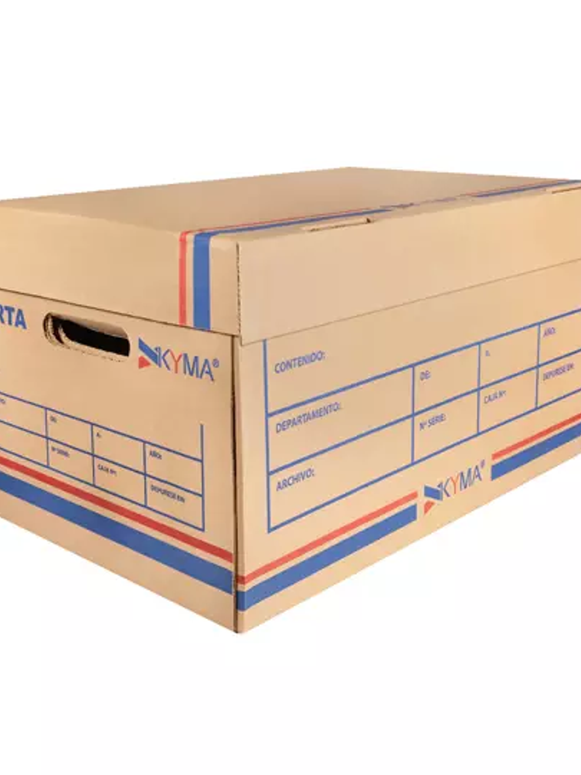Caja de archivo de Carton KYMA Tamaño Ca 1