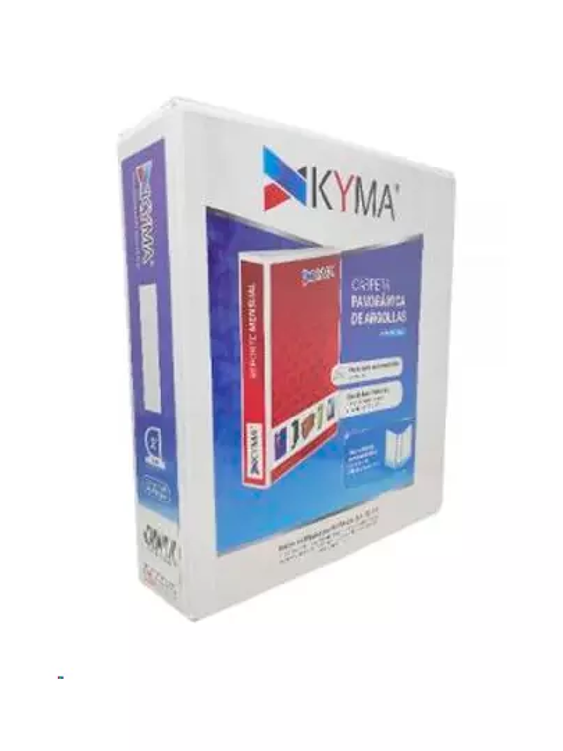 Carpeta panorámica KYMA carta blanca her 1