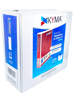 Carpeta Panorámica KYMA carta blanca her