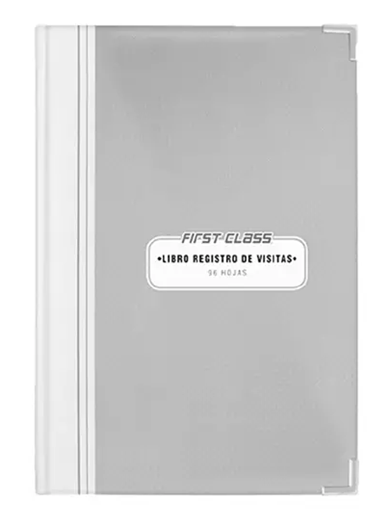 Libro registro de visitas frances 96 hoj 1