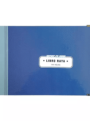 Libro raya italiano 144 hojas First Clas