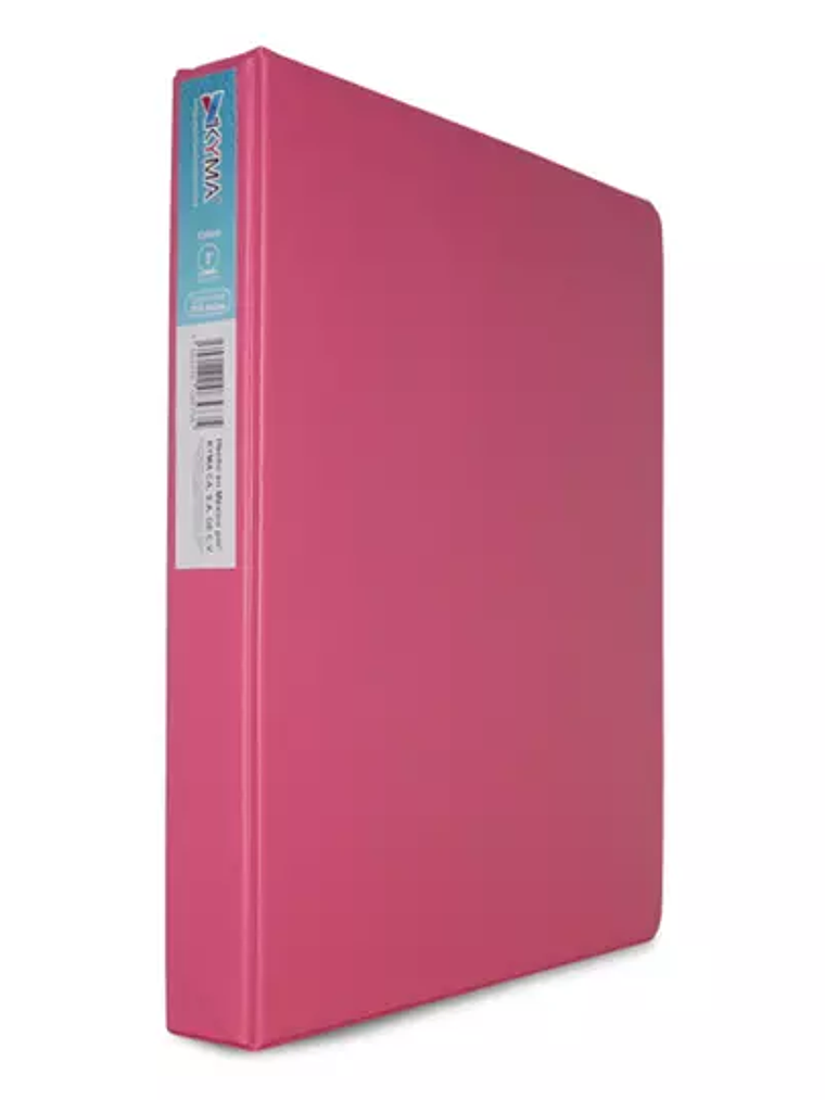 Carpeta panoramica KYMA carta color rosa 1