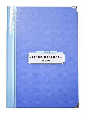 Libro balance frances 96 hojas First Cla