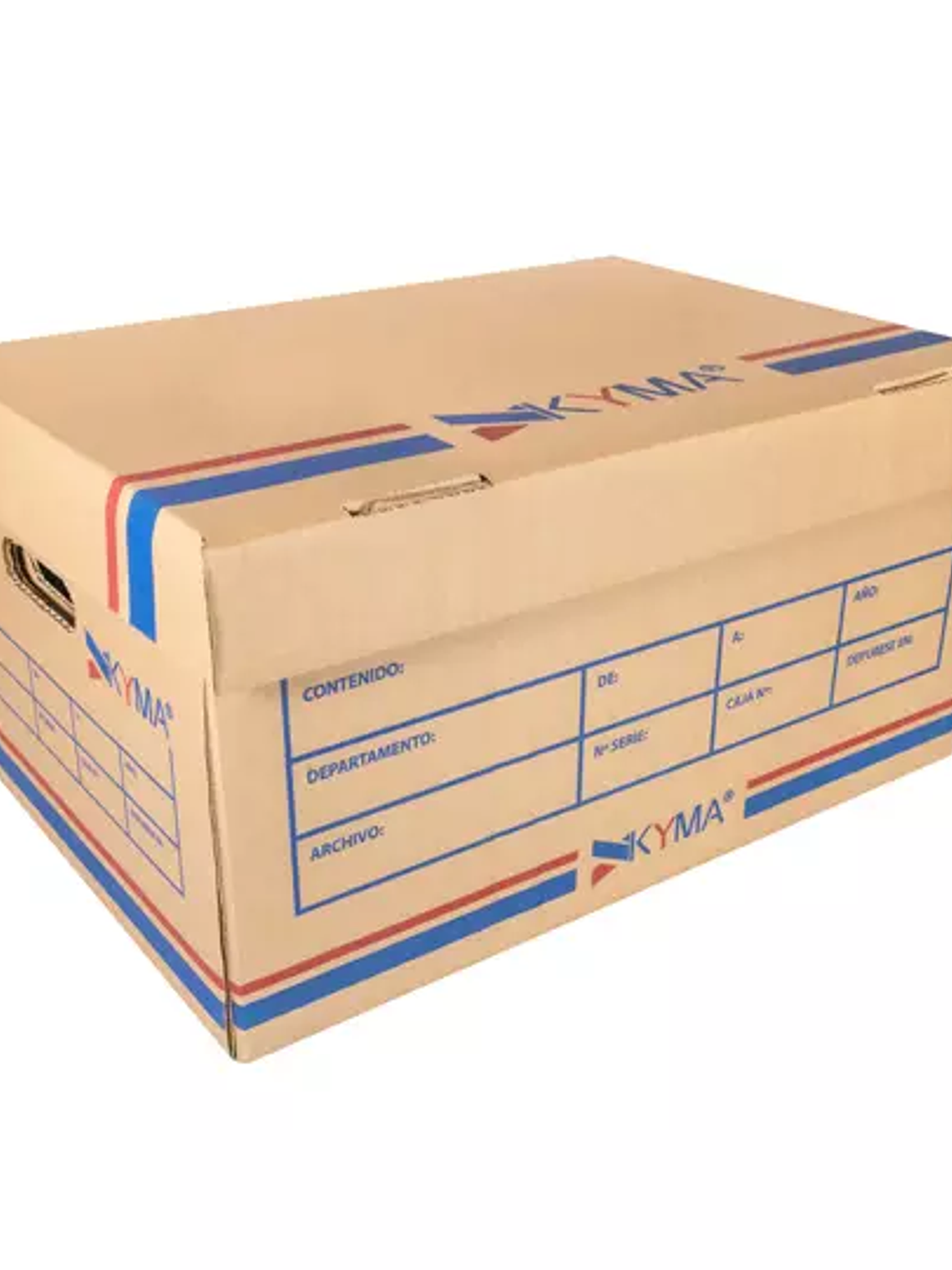 Caja de archivo de cartón KYMA para arch 1