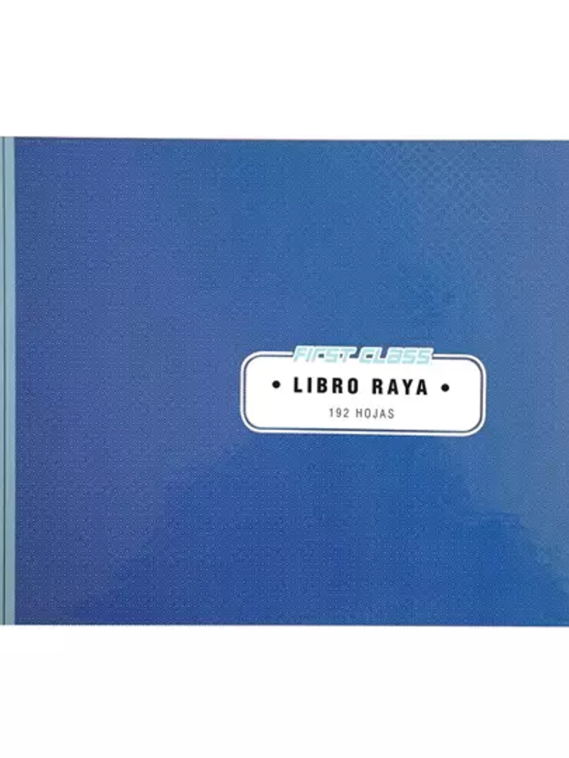 Libro raya italiano 192 hojas First Clas 1