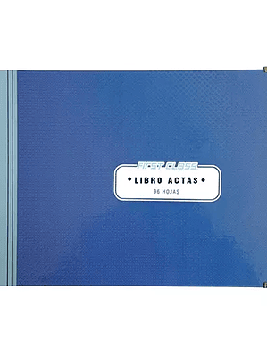 LM-Libro italiano actas 96 hojas  First