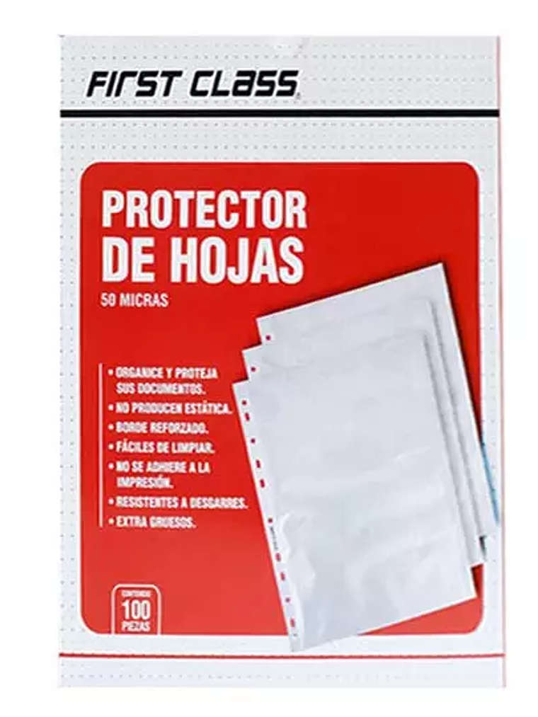 PROTECTOR DE HOJAS DIETRIX TAMAÑO CARTA 1