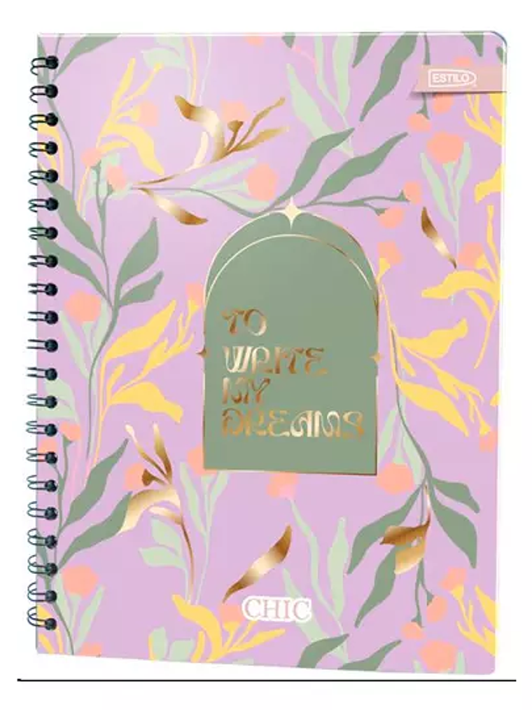 Cuaderno Profesional KYMA Modelo Chic Cu 1