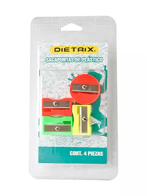 Sacapuntas de plástico DIETRIX básico BL