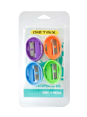 Sacapuntas DIX DIETRIX reforzado BLISTER