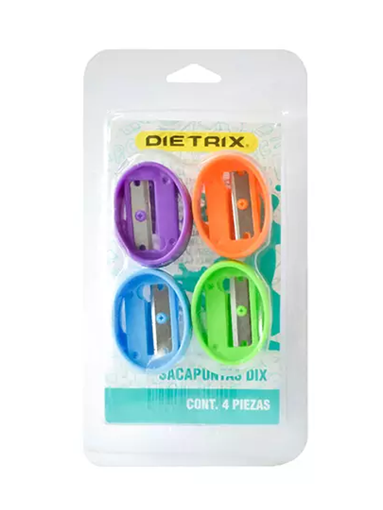 Sacapuntas DIX DIETRIX reforzado BLISTER 1