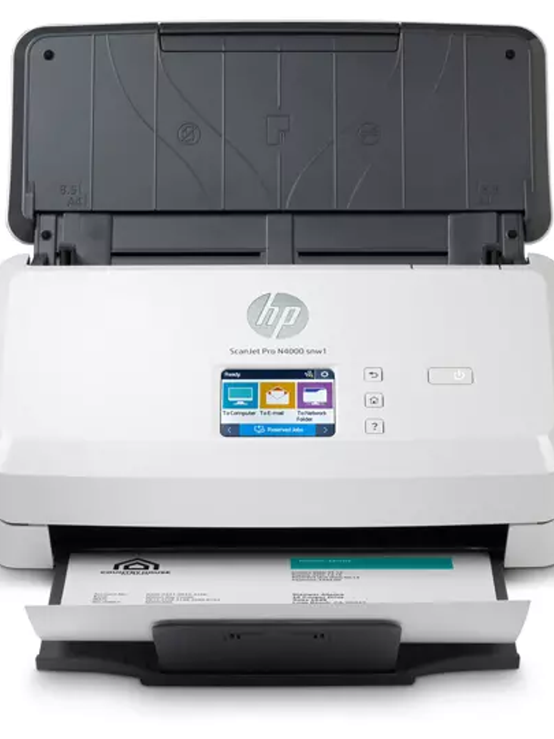 Escáner HP con ADF, ScanJet Pro N4000 SN 1