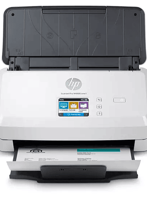 Escáner HP con ADF, ScanJet Pro N4000 SN