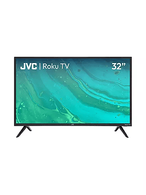 PANTALLA 32 PULGADAS JVC LED SMART Tv HD
